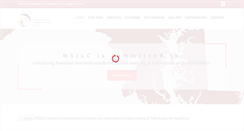 Desktop Screenshot of msilc.org